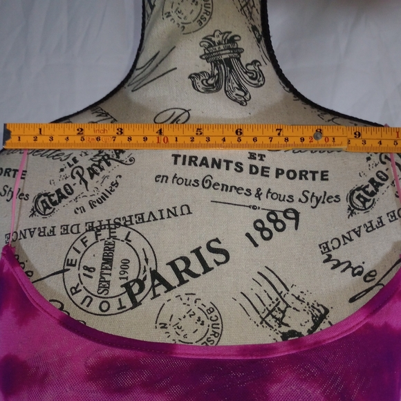 Petit Pois Pink Tie-Dye Camisole - Picture 9 of 10